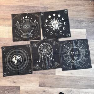 Set of 5 Decor throw Pillow covers